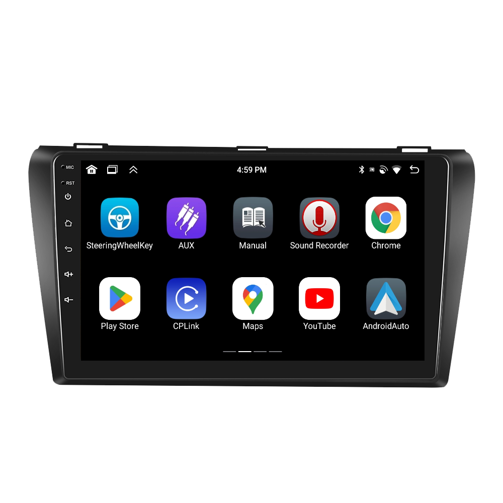 Navigatie Mazda 3 (2006-2012) cu Android, 4GB RAM 64GB ROM, DSP, ecran 9 Inch,Carplay si Android Auto [3]