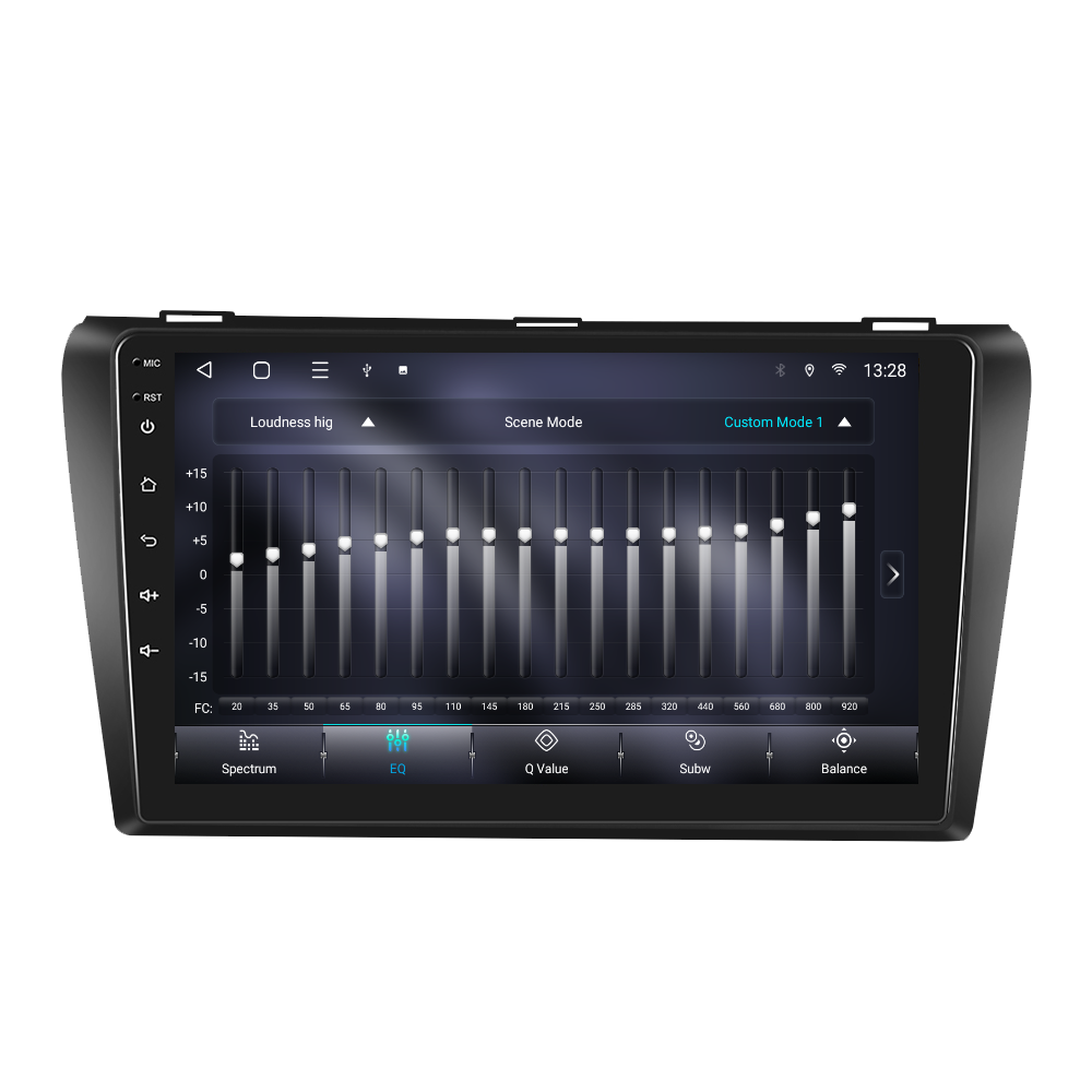 Navigatie Mazda 3 (2006-2012) cu Android, 4GB RAM 64GB ROM, cu SLOT SIM 4G, DSP, ecran 9 Inch,Carplay si Android Auto [9]