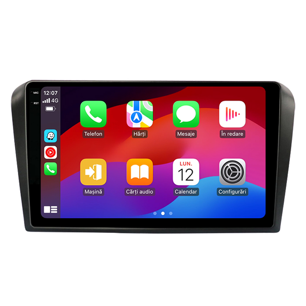 Navigație Android dedicată 2K QLED Octa-Core UIS8581A cu SIM 4G, CarPlay și Android Auto [3]