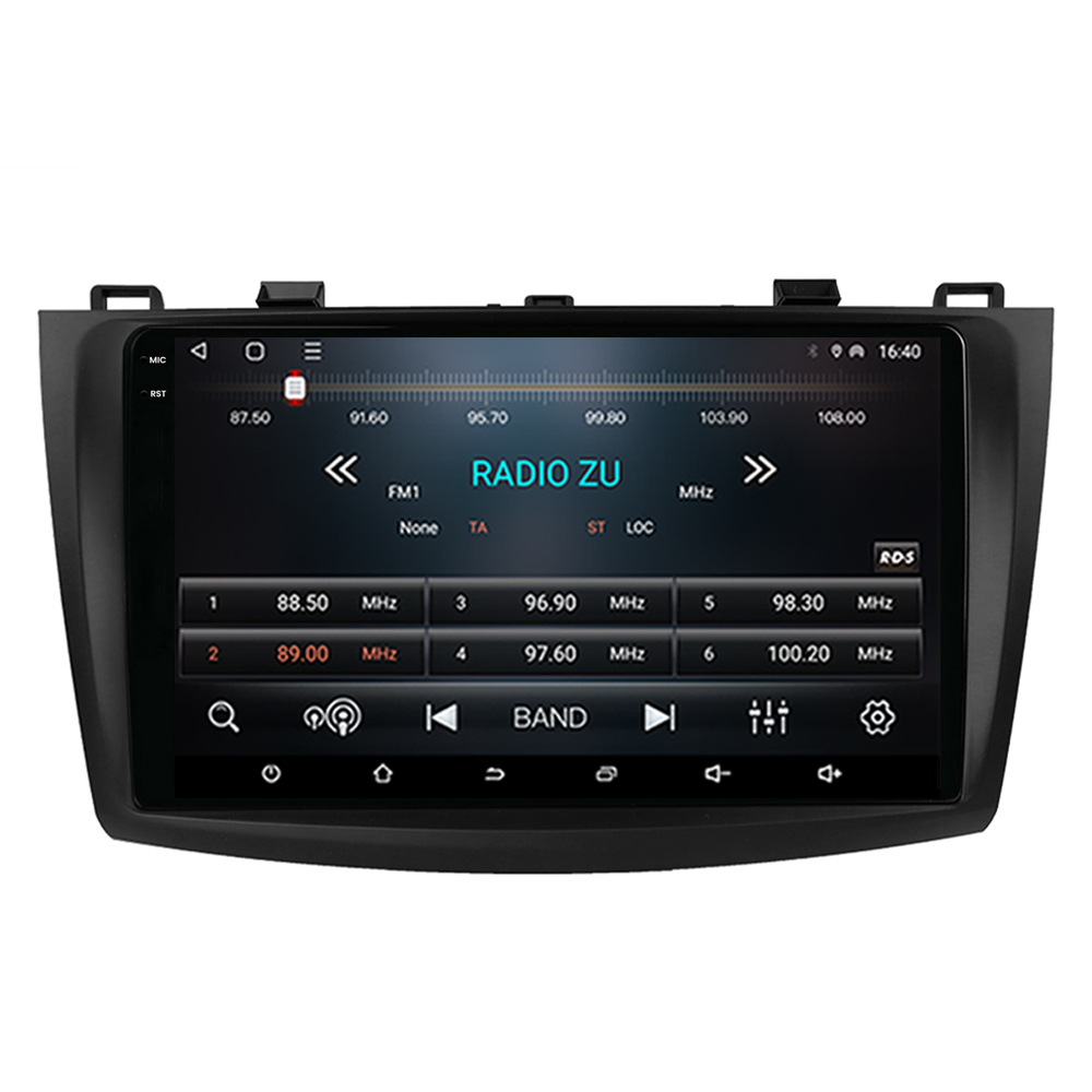 Navigație Android dedicată 2K QLED Octa-Core UIS8581A cu SIM 4G, CarPlay și Android Auto [2]
