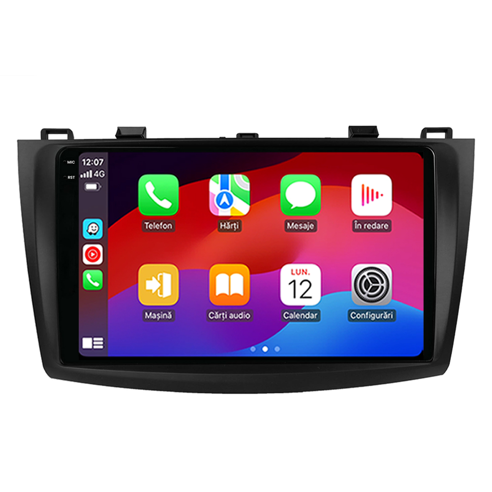 Navigație Android dedicată 2K QLED Octa-Core UIS8581A cu SIM 4G, CarPlay și Android Auto [3]