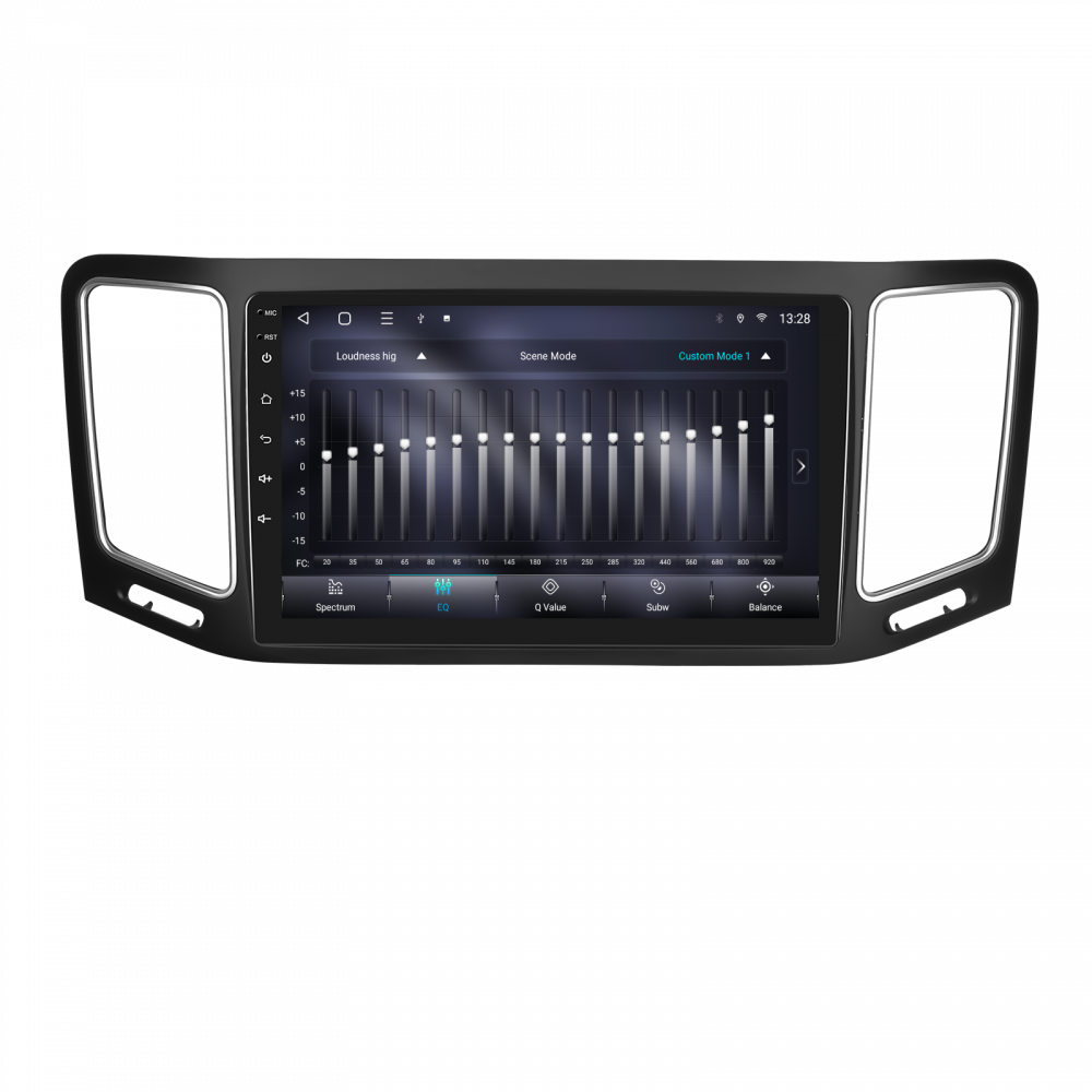 Navigatie Volkswagen Sharan (2010-2018) cu Android, 4GB RAM 64GB ROM, cu SLOT SIM 4G, DSP, ecran 9 Inch, Carplay si Android Auto [9]