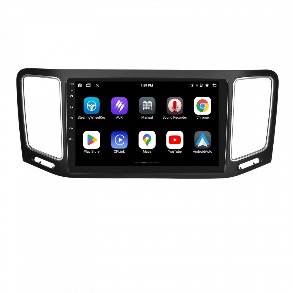 Navigatie Volkswagen Sharan (2010-2018) cu Android, 4GB RAM 64GB ROM, DSP, ecran 9 Inch, Carplay si Android Auto [3]