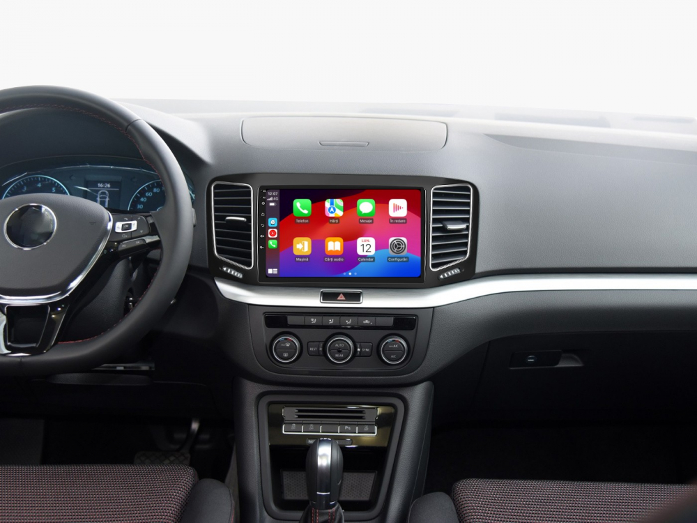 Navigatie Volkswagen Sharan (2010-2018) cu Android, 4GB RAM 64GB ROM, DSP, ecran 9 Inch, Carplay si Android Auto [4]