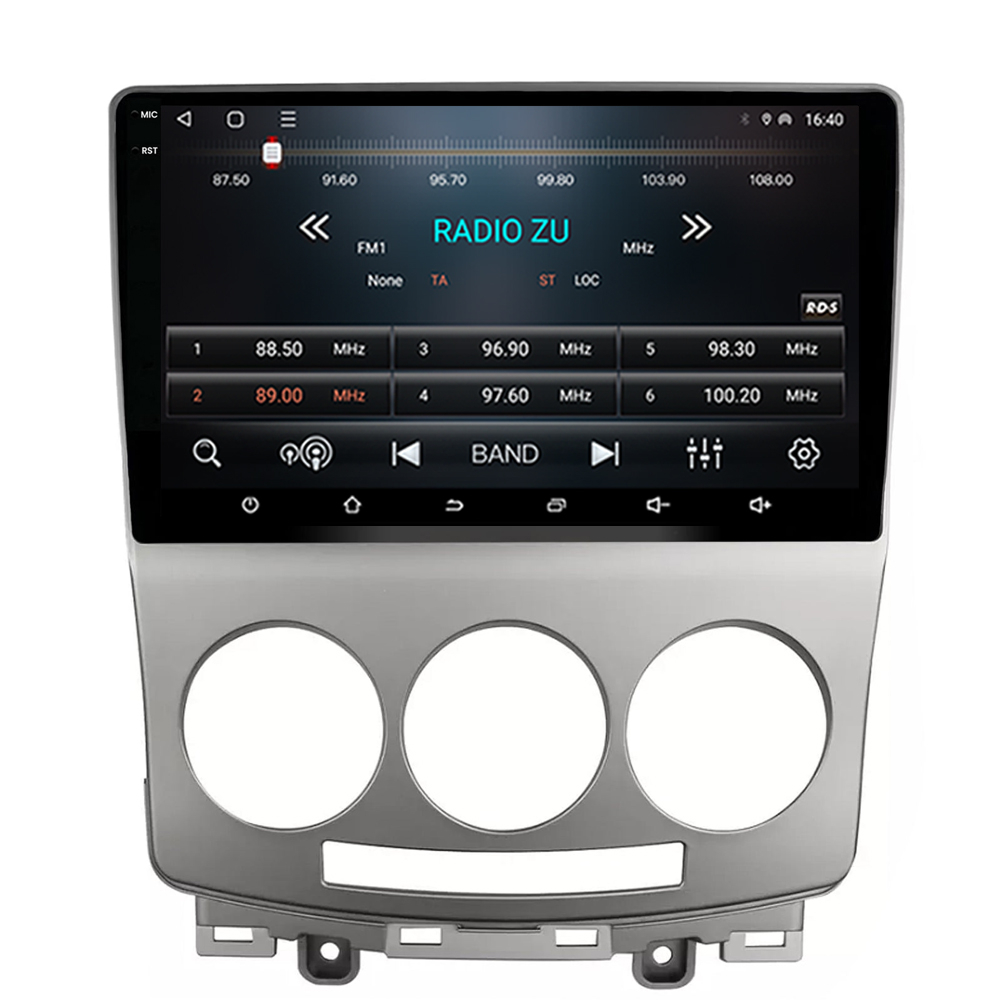 Navigație Android dedicată 2K QLED Octa-Core UIS8581A cu SIM 4G, CarPlay și Android Auto [2]