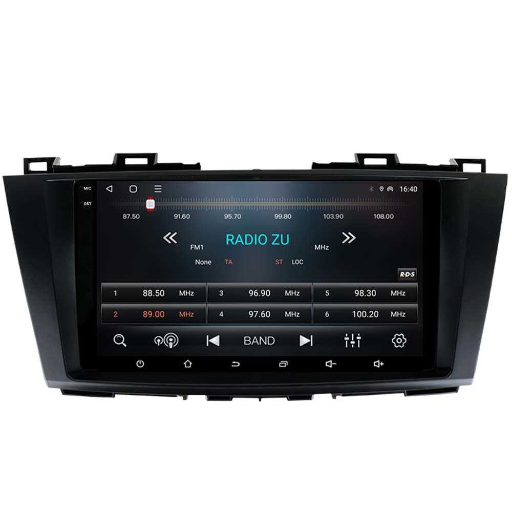 Navigație Android dedicată 2K QLED Octa-Core UIS8581A cu SIM 4G, CarPlay și Android Auto [2]