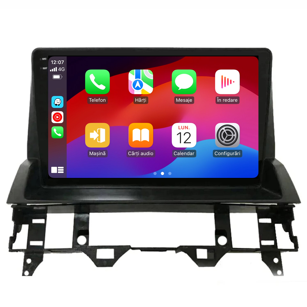 Navigație Android dedicată 2K QLED Octa-Core UIS8581A cu SIM 4G, CarPlay și Android Auto [3]