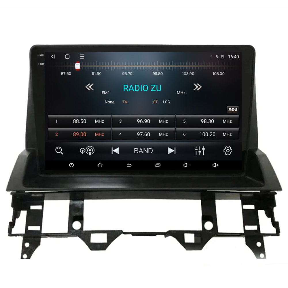 Navigație Android dedicată 2K QLED Octa-Core UIS8581A cu SIM 4G, CarPlay și Android Auto [2]