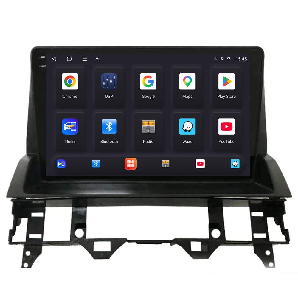 Navigație Android dedicată 2K QLED Octa-Core UIS8581A cu SIM 4G, CarPlay și Android Auto [6]