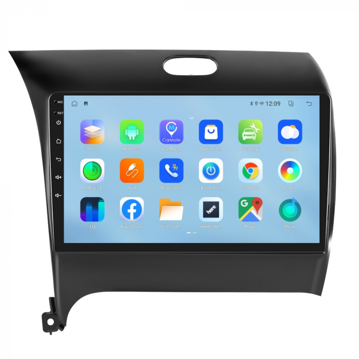 Navigatie KIA K3 (2013-2016), Android 12, 8GB RAM 128 GB,SIM 4G. DSP, Carplay si Android auto, ecran 9 inch [2]