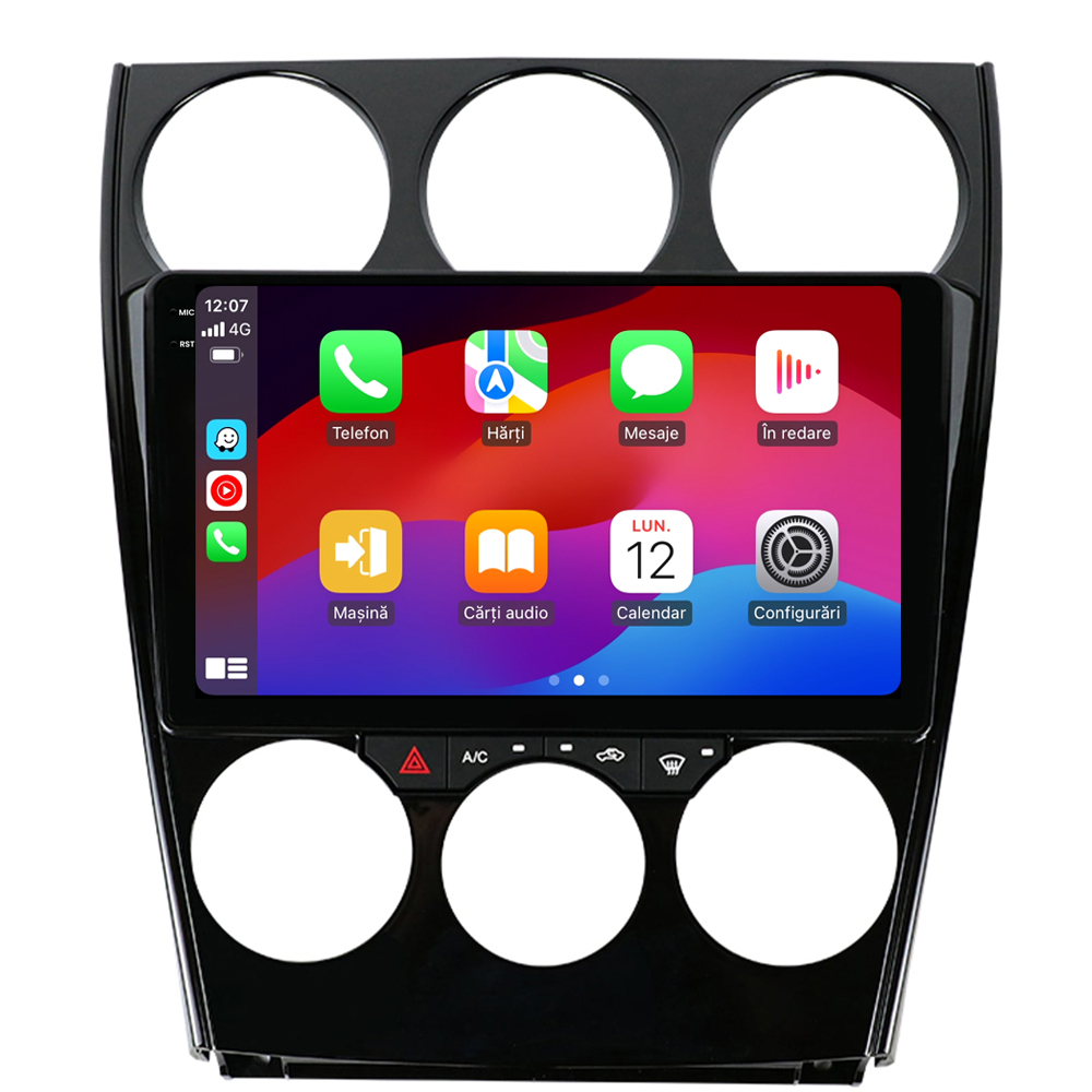 Navigație Android dedicată 2K QLED Octa-Core UIS8581A cu SIM 4G, CarPlay și Android Auto [3]