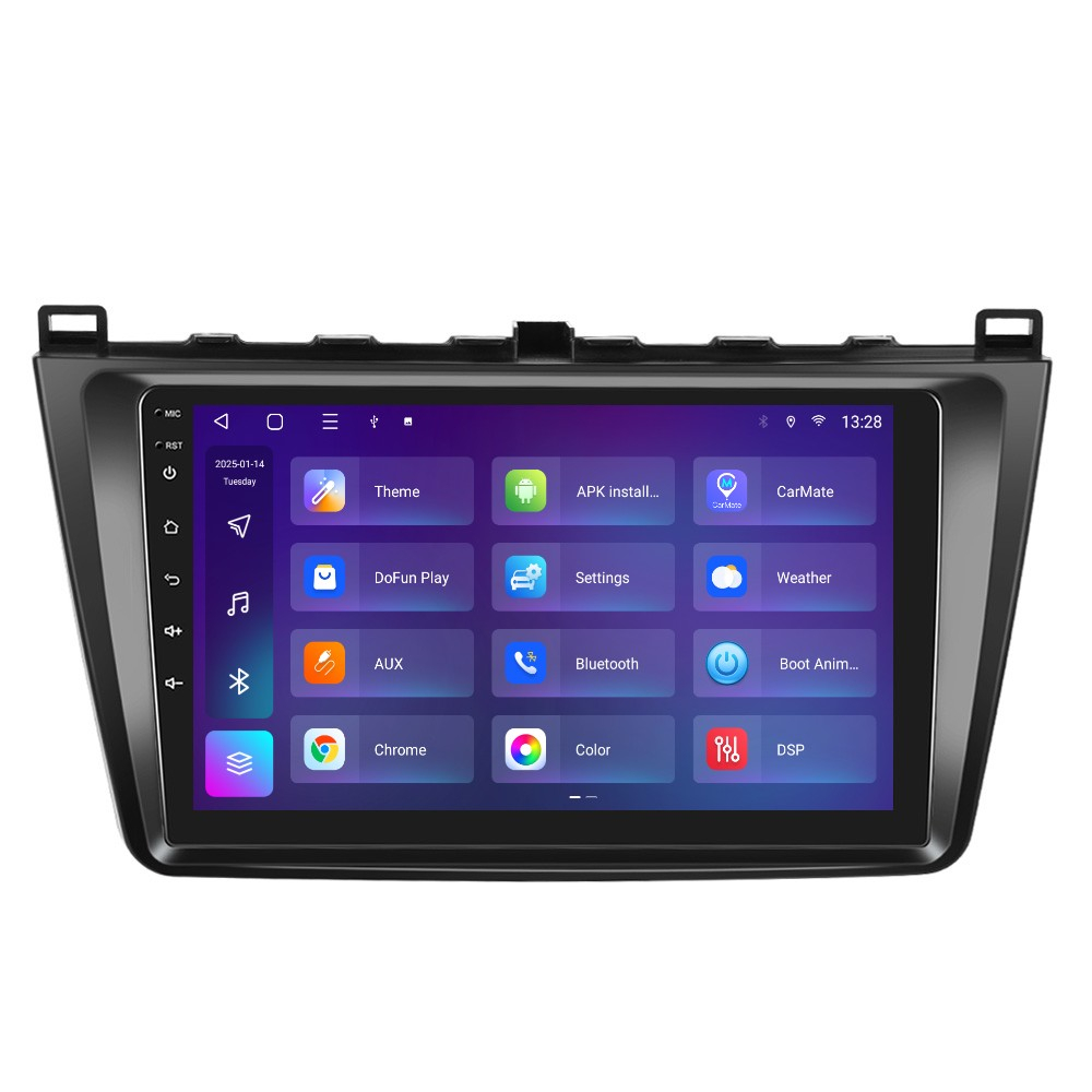 Navigatie Mazda 6 (2007-2012), cu Android 12, 2GB 32GB, CarPlay si Android Auto, DSP, wifi, ecran 9 inch [3]