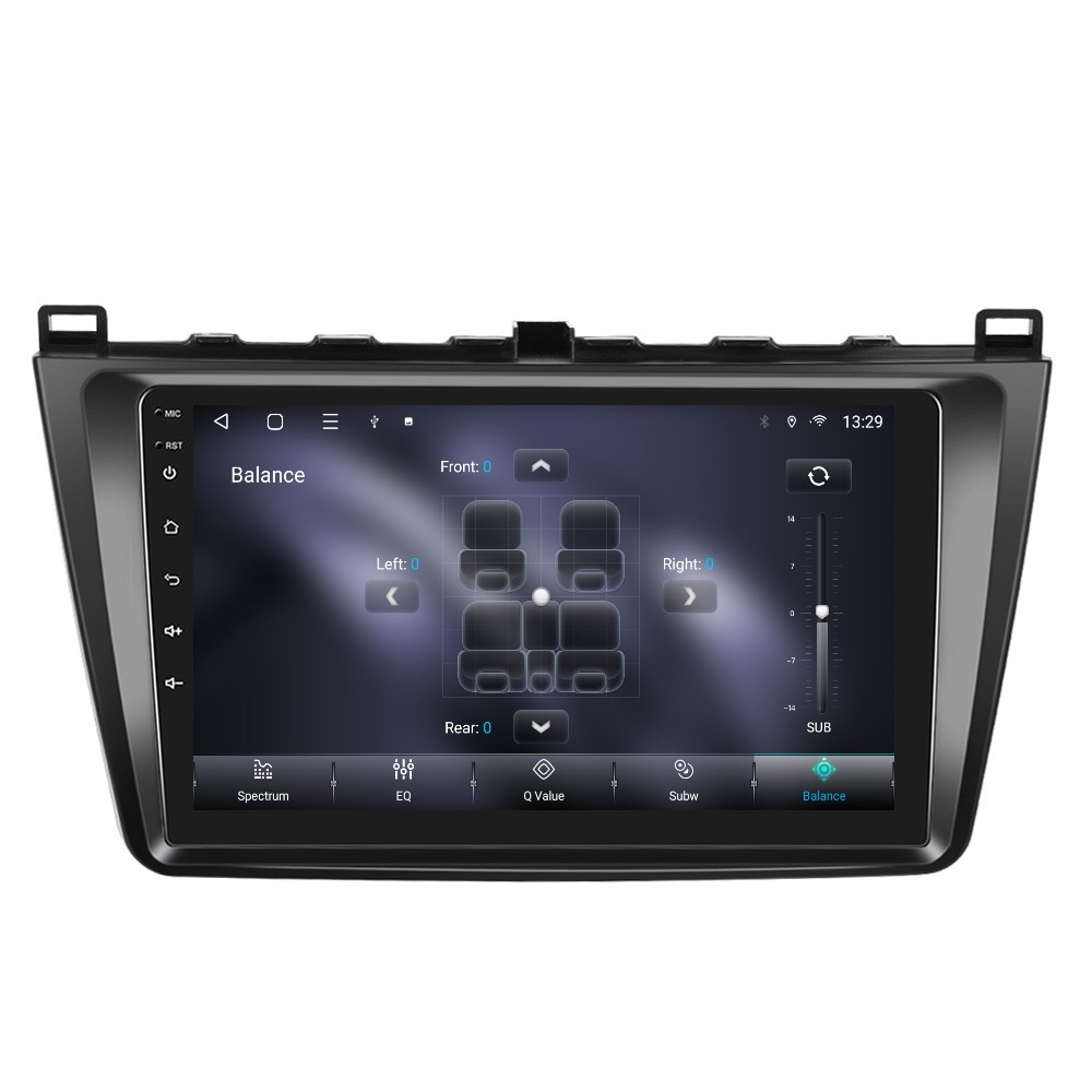 Navigatie Mazda 6 (2007-2012), cu Android 12, 4GB 64GB, SIM 4G, CarPlay si Android Auto, DSP, wifi, ecran 9 inch [7]