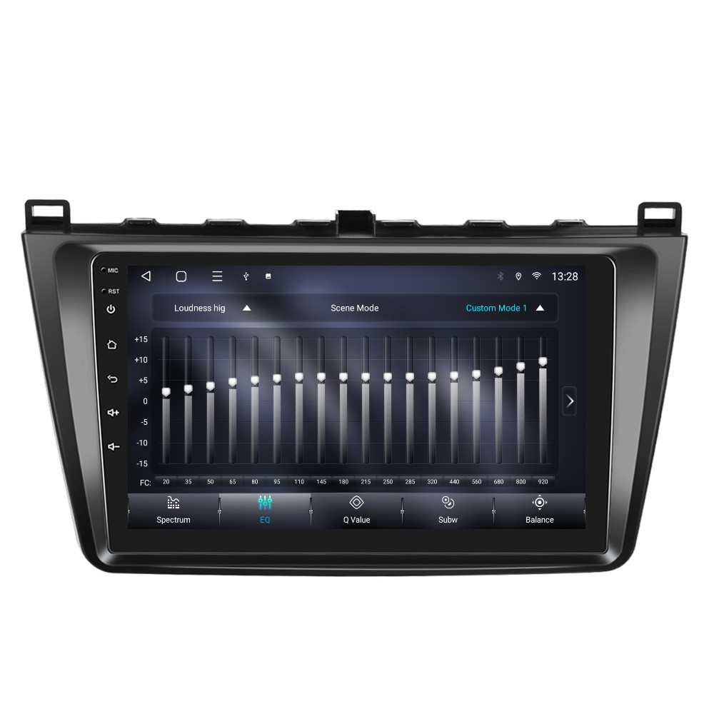 Navigatie Mazda 6 (2007-2012), cu Android 12, 4GB 64GB, SIM 4G, CarPlay si Android Auto, DSP, wifi, ecran 9 inch [9]