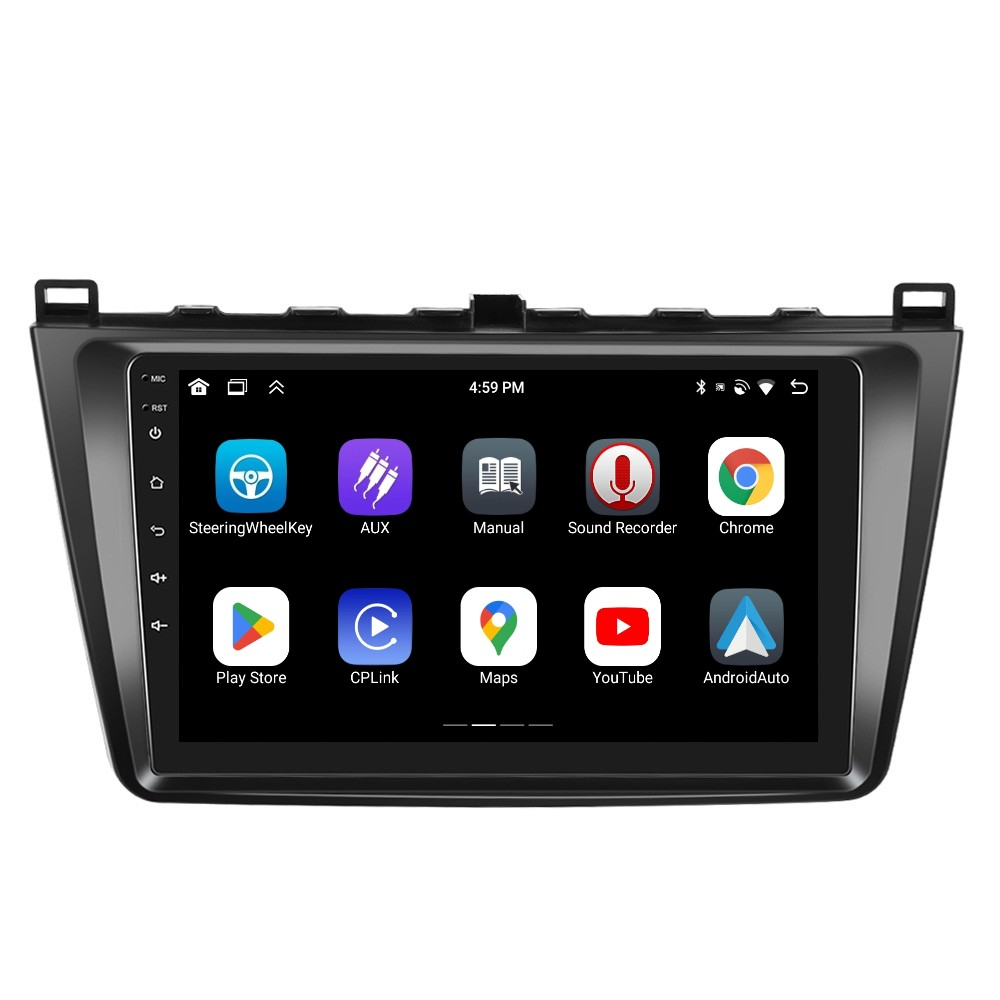Navigatie Mazda 6 (2007-2012), cu Android 12, 4GB 64GB, CarPlay si Android Auto, DSP, wifi, ecran 9 inch [3]