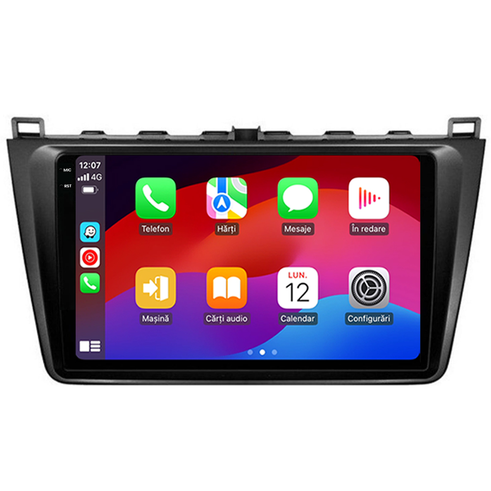 Navigație Android dedicată 2K QLED Octa-Core UIS8581A cu SIM 4G, CarPlay și Android Auto [3]