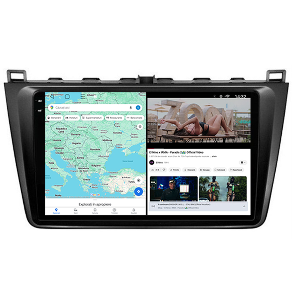 Navigație Android dedicată 2K QLED Octa-Core UIS8581A cu SIM 4G, CarPlay și Android Auto [5]