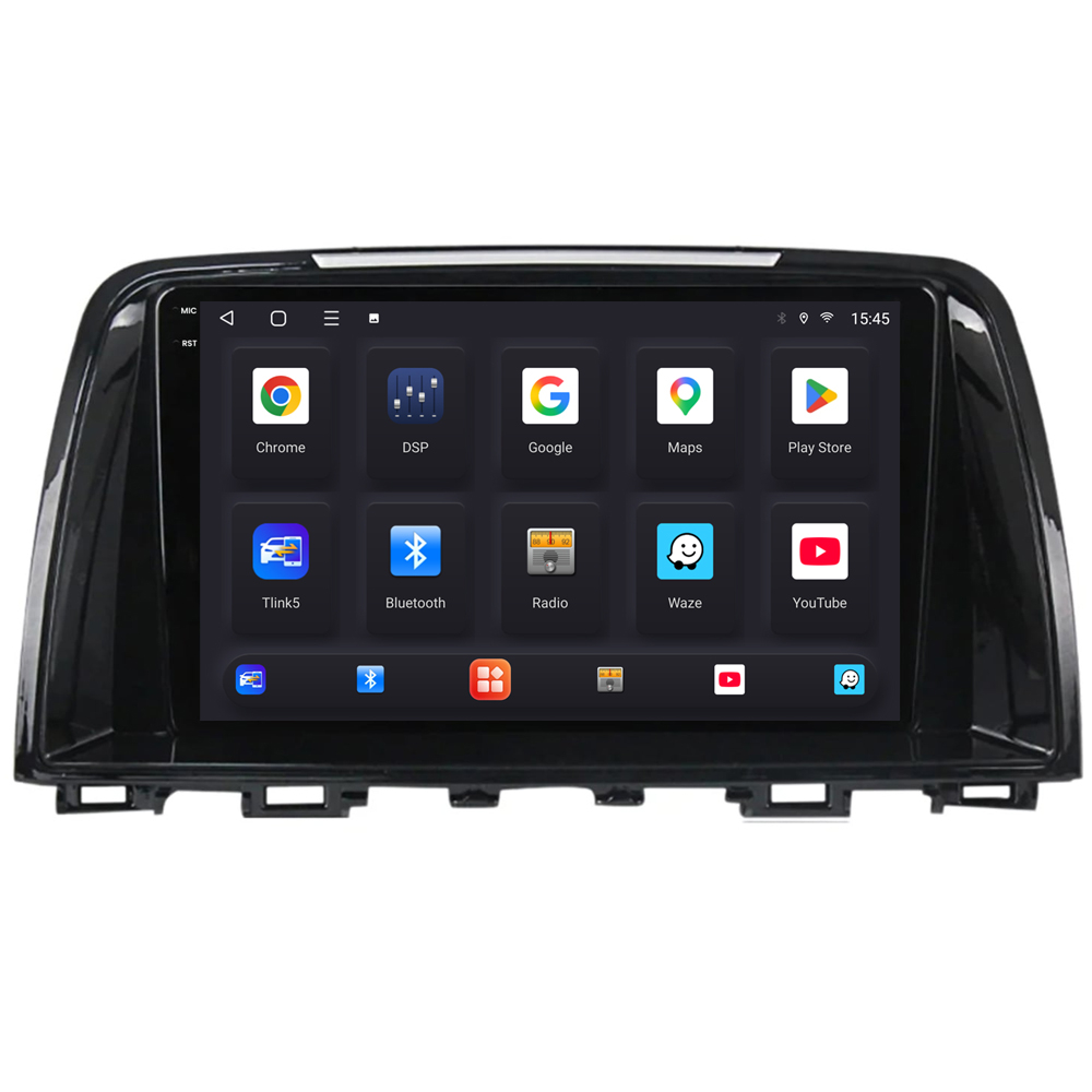 Navigație Android dedicată 2K QLED Octa-Core UIS8581A cu SIM 4G, CarPlay și Android Auto [6]