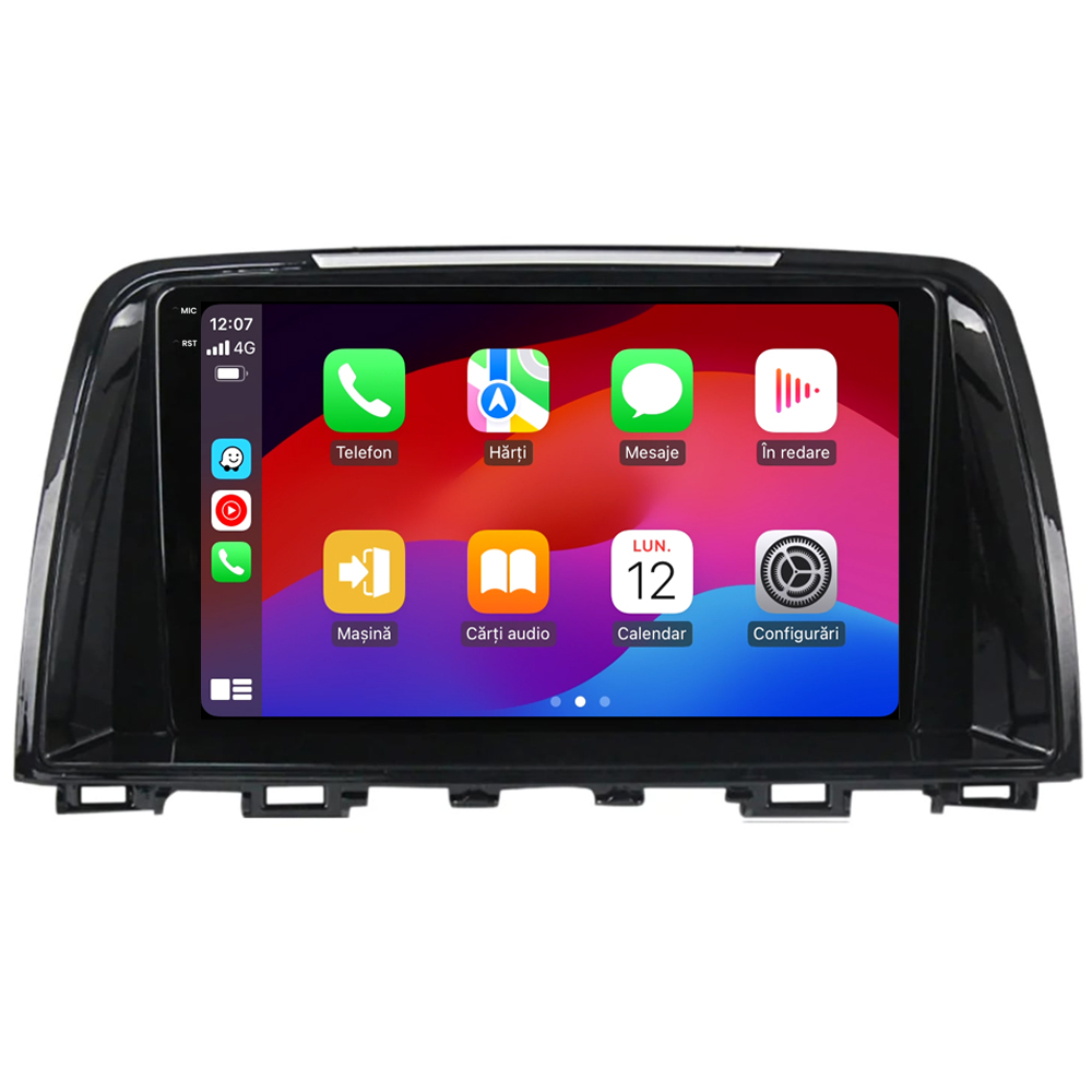 Navigație Android dedicată 2K QLED Octa-Core UIS8581A cu SIM 4G, CarPlay și Android Auto [3]