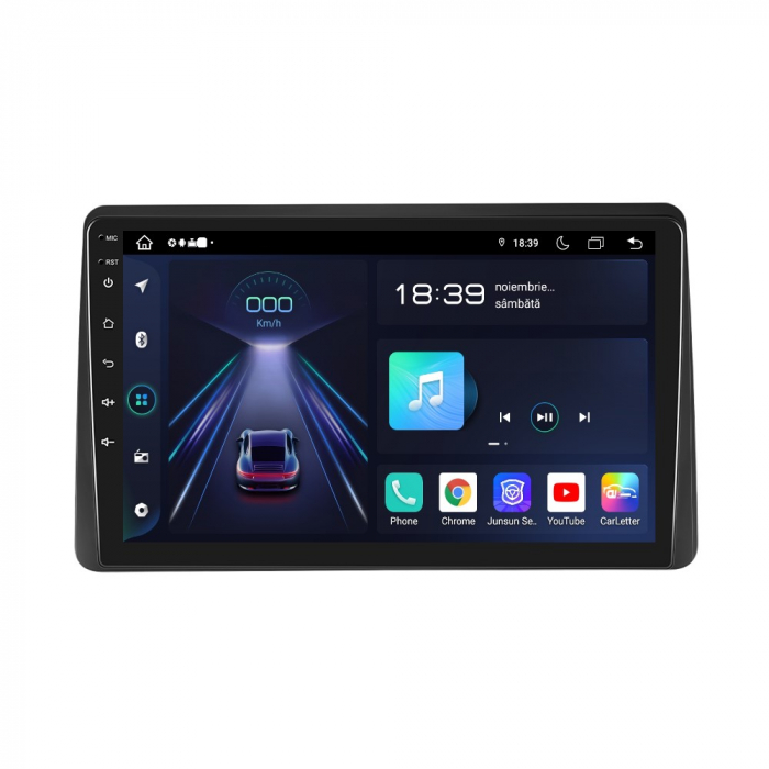 Navigatie Dacia Duster (2019-2021), Android 12, 2GB RAM 32GB, DSP, Carplay si Android auto, ecran 9 inch [3]