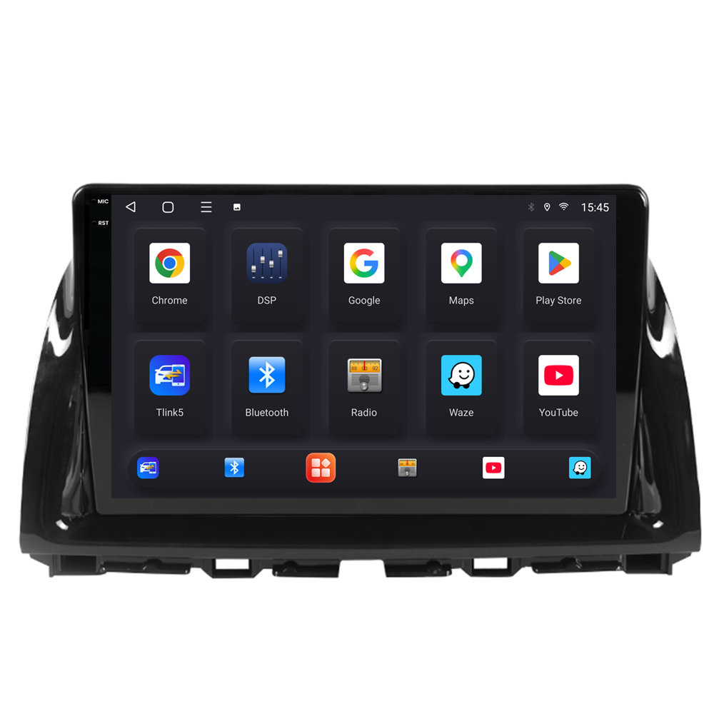 Navigație Android dedicată 2K QLED Octa-Core UIS8581A cu SIM 4G, CarPlay și Android Auto [6]