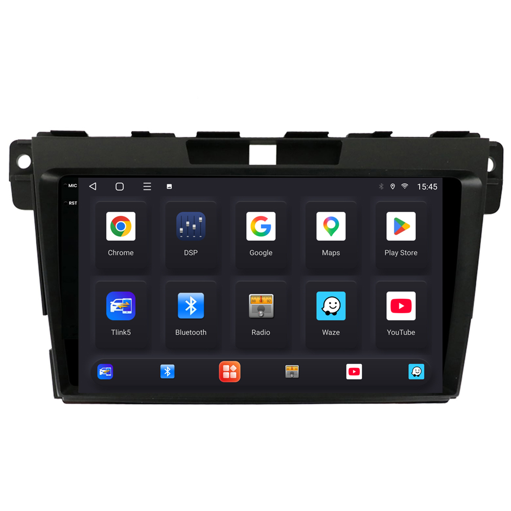 Navigație Android dedicată 2K QLED Octa-Core UIS8581A cu SIM 4G, CarPlay și Android Auto [6]