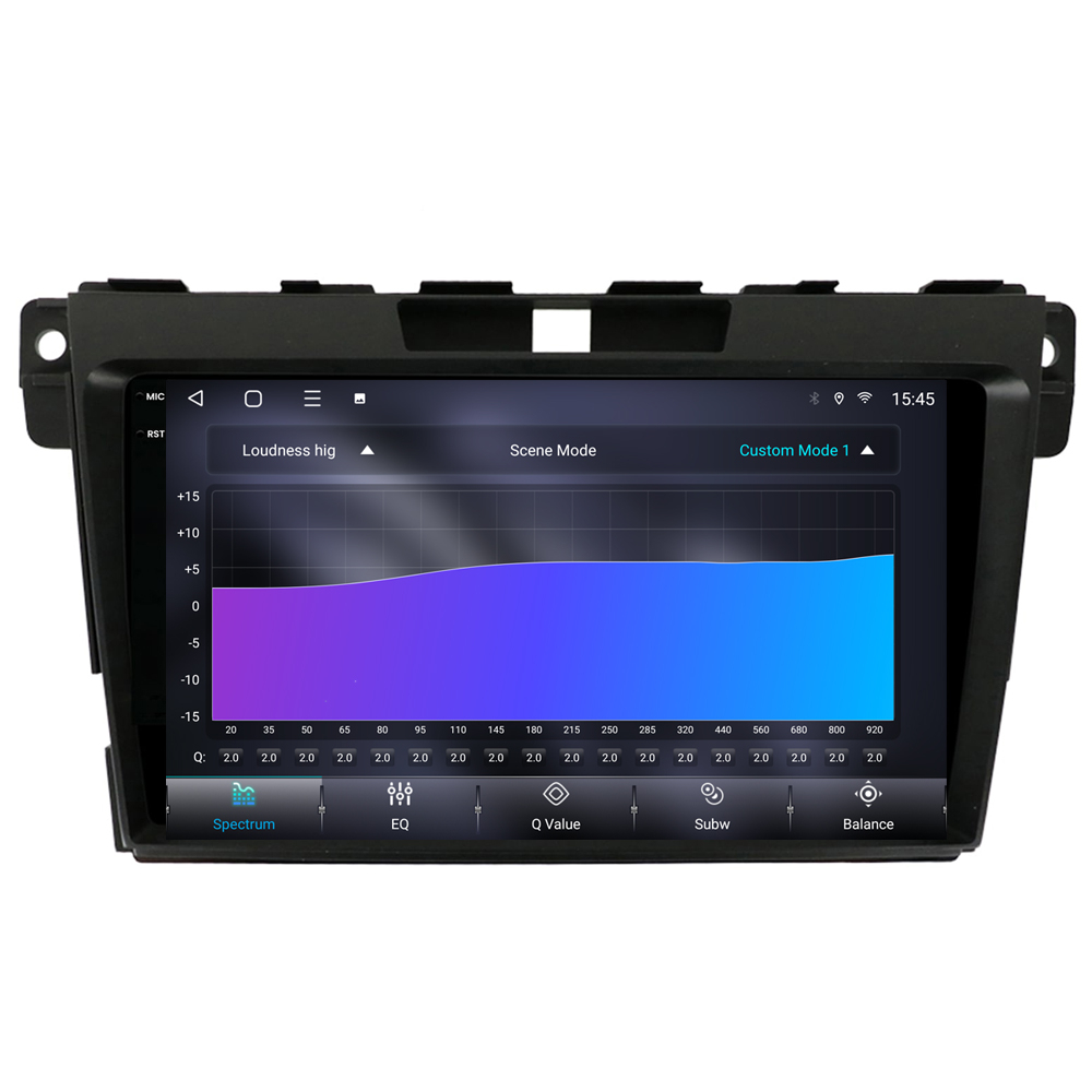 Navigație Android dedicată 2K QLED Octa-Core UIS8581A cu SIM 4G, CarPlay și Android Auto [4]