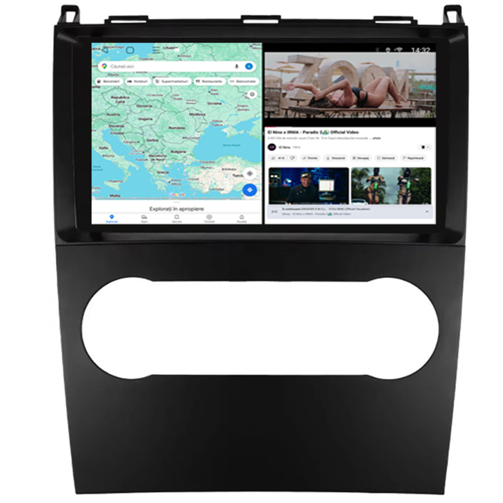 Navigație Android dedicată 2K QLED Octa-Core UIS8581A cu SIM 4G, CarPlay și Android Auto [5]