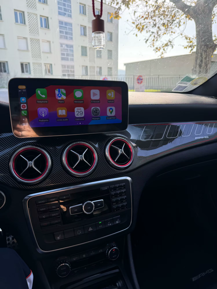Navigație Mercedes-Benz A-Class W176, GLA X156, CLA C117 – 10.25" | 8+128GB 2.0 OctaCore Snapdragon 665, 4G SIM, CarPlay, Android Auto [3]