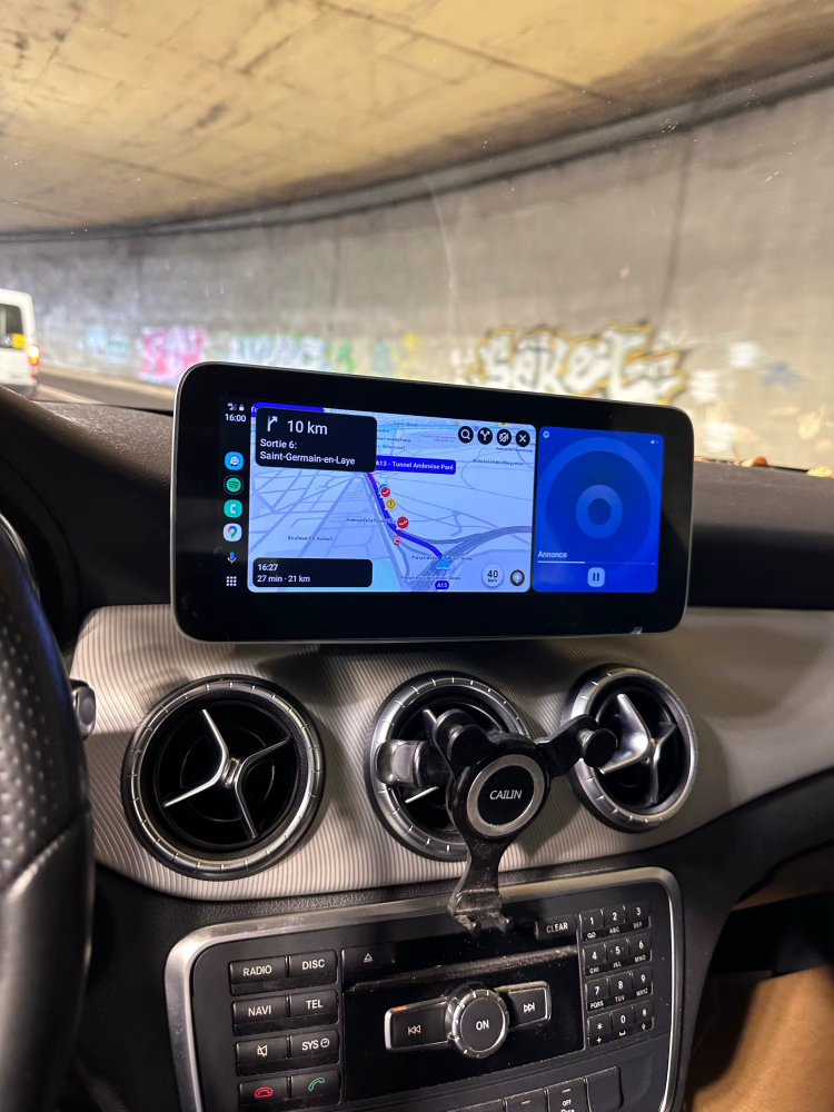 Navigație Mercedes-Benz A-Class W176, GLA X156, CLA C117 – 10.25" | 8+128GB 2.0 OctaCore Snapdragon 665, 4G SIM, CarPlay, Android Auto [4]