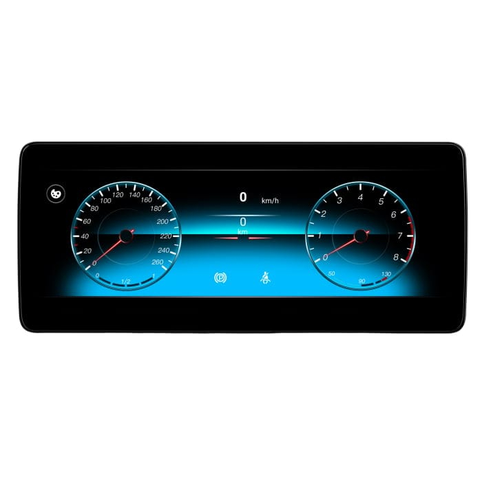 Navigatie Mercedes Benz A-Class  W176, GLA X156, CLA C117 (2016-2018), NTG 5.0, Android, MB-Octacore, 8GB RAM + 256GB ROM, 12.3 Inch [3]