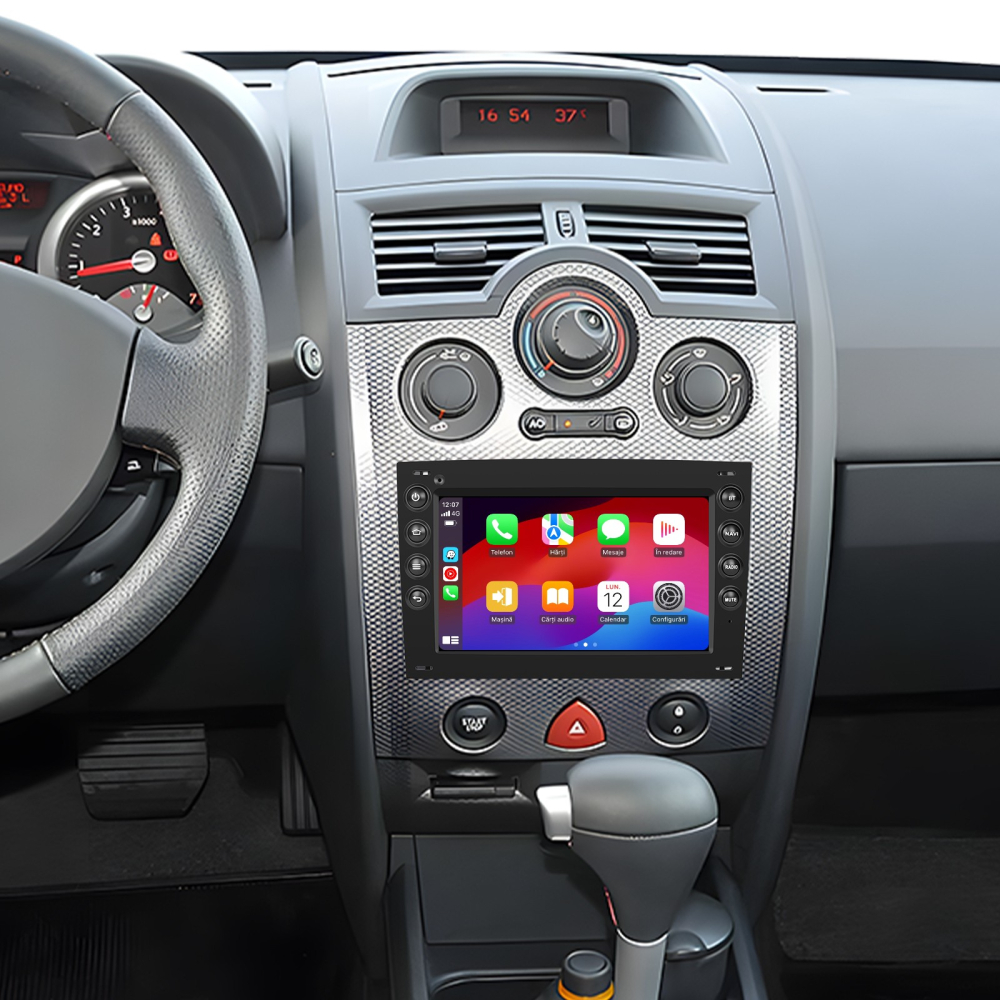 Navigație Renault Megane II (2002-2009) cu Android, 2GB RAM 32GB ROM, DSP, ecran 7 inch, Carplay si Android Auto [2]