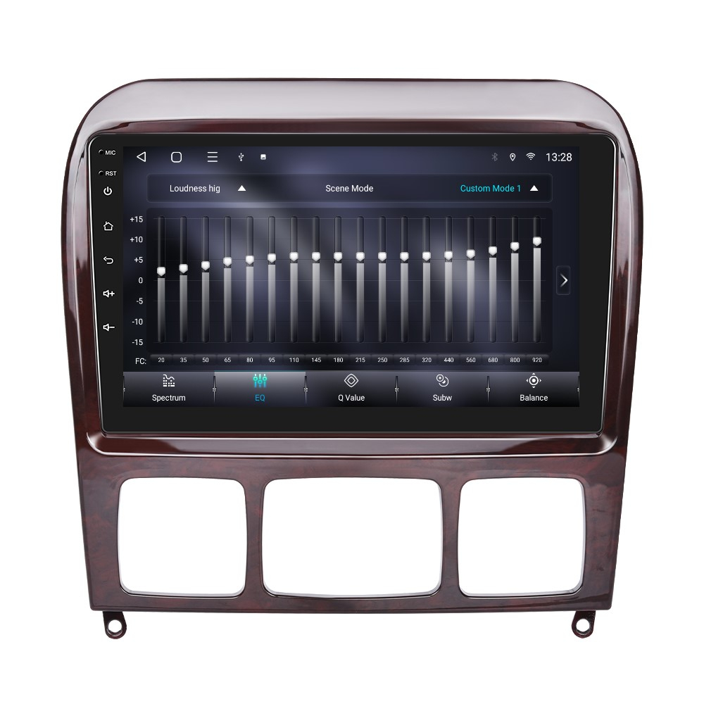 Navigatie Mercedes Benz, S (1999-2007) cu Android, 4GB RAM 64GB ROM, cu SLOT SIM 4G, DSP, ecran 9 Inch, Carplay si Android Auto [6]