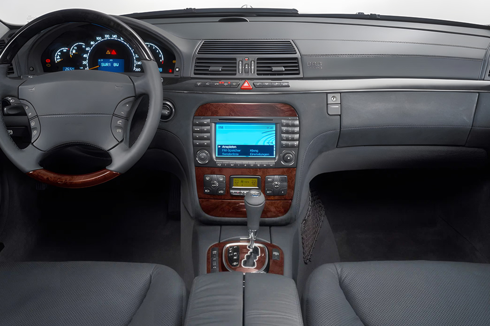 Navigatie Mercedes Benz, S (1999-2007) cu Android, 4GB RAM 64GB ROM, cu SLOT SIM 4G, DSP, ecran 9 Inch, Carplay si Android Auto [7]