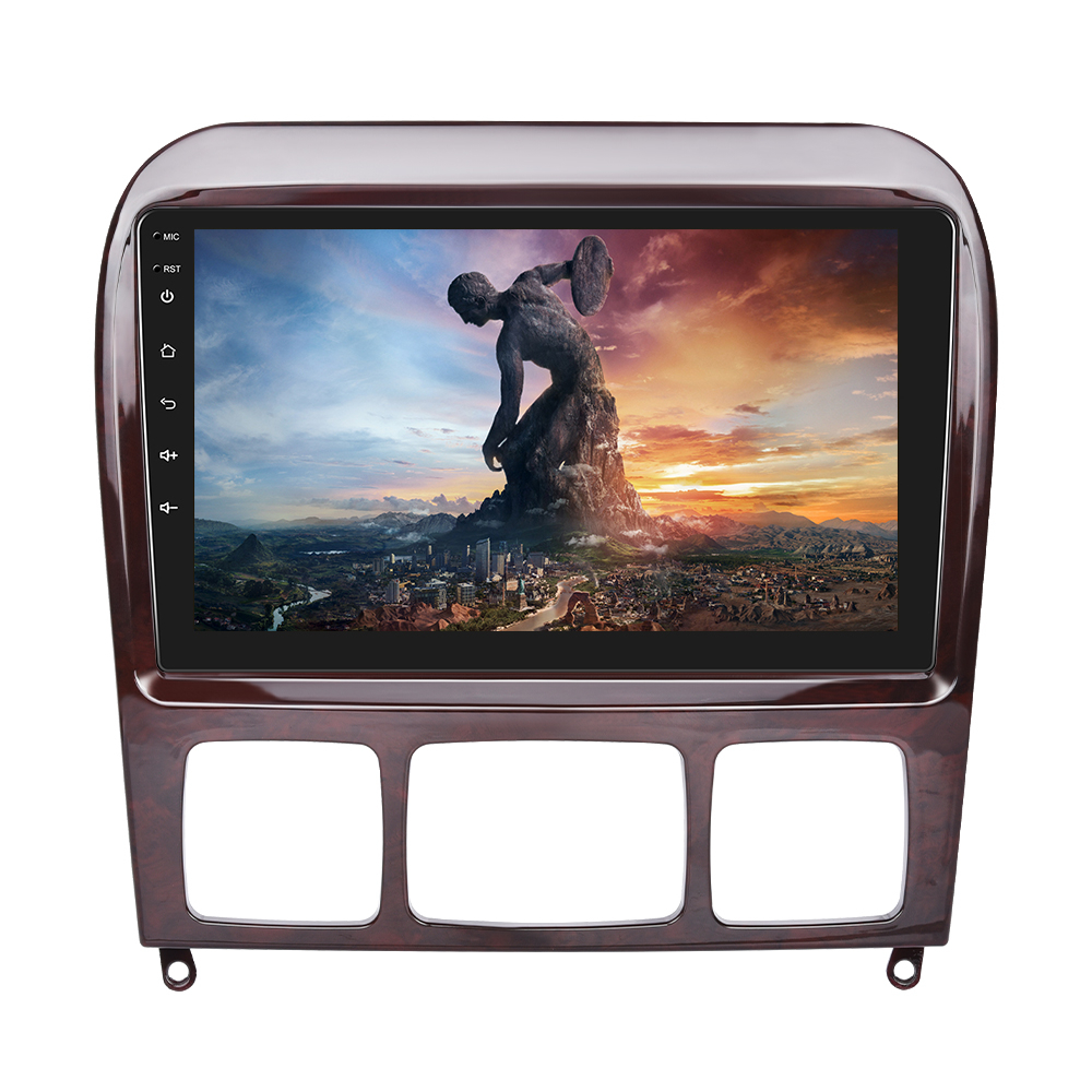 Navigatie Mercedes Benz, S (1999-2007) cu Android, 8GB RAM 128GB ROM, cu SLOT SIM 4G, DSP, ecran 9 Inch, Carplay si Android Auto [11]