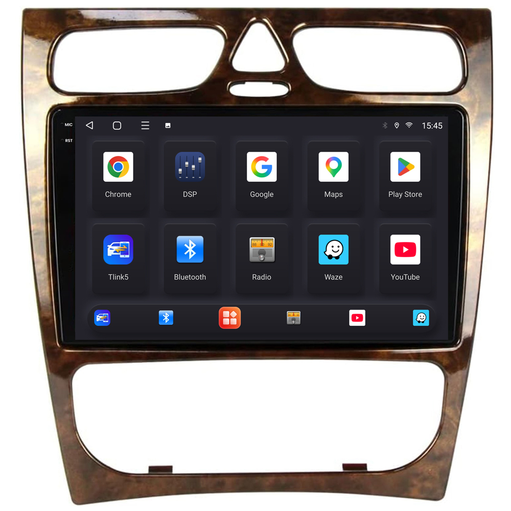 Navigație Android dedicată 2K QLED Octa-Core UIS8581A cu SIM 4G, CarPlay și Android Auto [6]