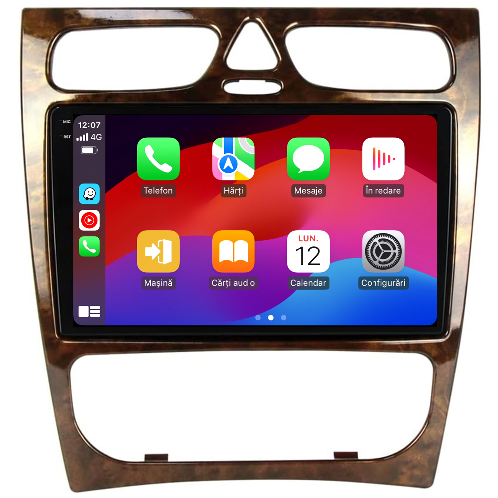 Navigație Android dedicată 2K QLED Octa-Core UIS8581A cu SIM 4G, CarPlay și Android Auto [3]