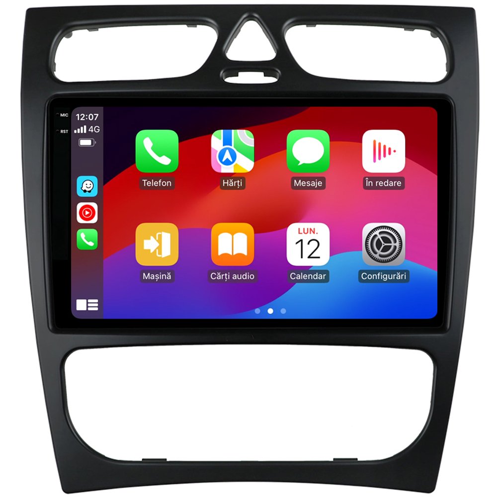Navigație Android dedicată 2K QLED Octa-Core UIS8581A cu SIM 4G, CarPlay și Android Auto [3]