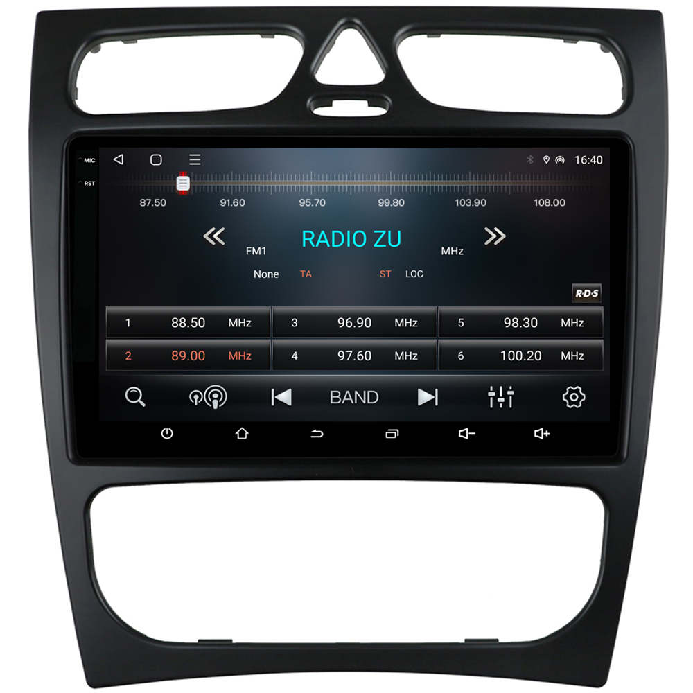 Navigație Android dedicată 2K QLED Octa-Core UIS8581A cu SIM 4G, CarPlay și Android Auto [2]