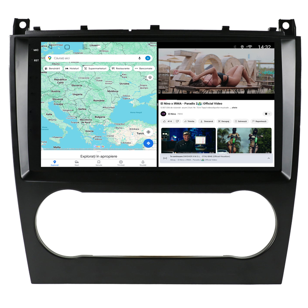 Navigație Android dedicată 2K QLED Octa-Core UIS8581A cu SIM 4G, CarPlay și Android Auto [5]