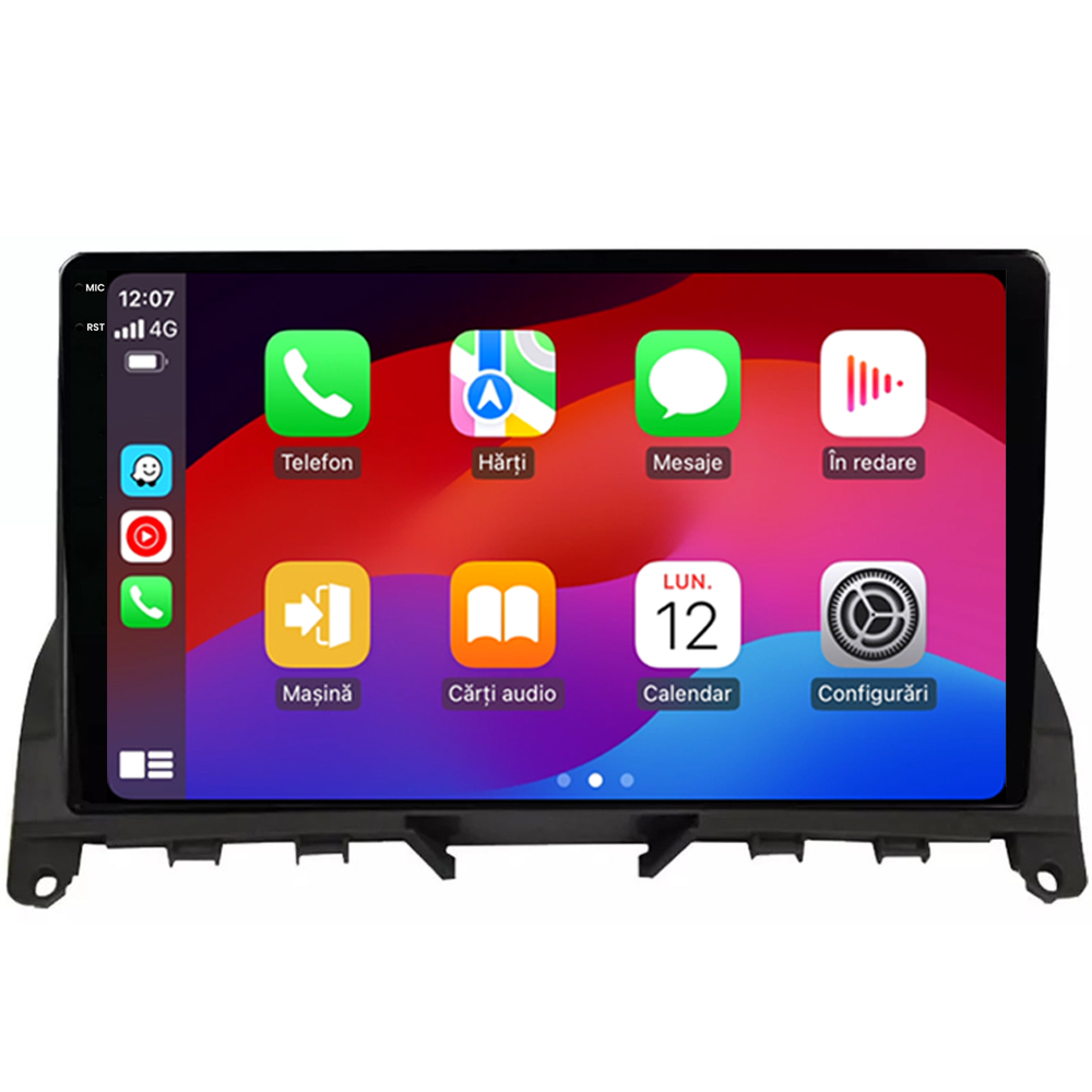 Navigație Android dedicată 2K QLED Octa-Core UIS8581A cu SIM 4G, CarPlay și Android Auto [3]