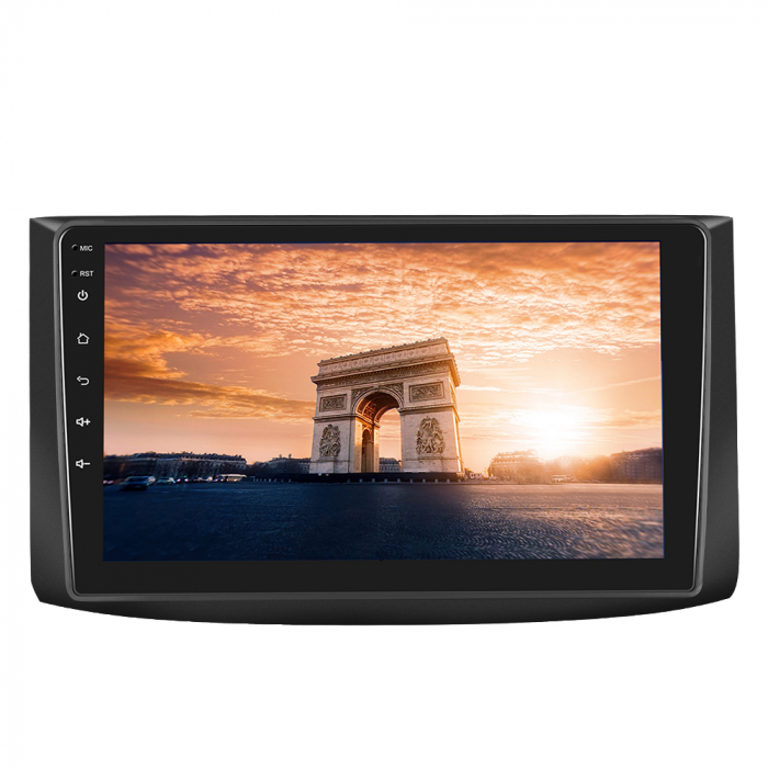 Navigatie Chevrolet Aveo (2006-2010), Android 12, 8GB RAM 128GB, SLOT SIM 4G, DSP, Carplay si Android auto, ecran 9 inch [4]