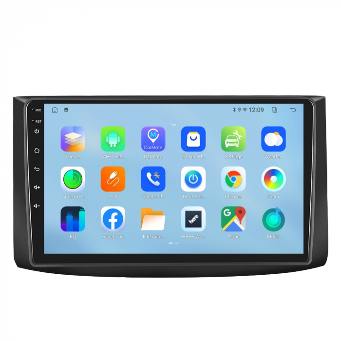 Navigatie Chevrolet Aveo (2006-2010), Android 12, 8GB RAM 128GB, SLOT SIM 4G, DSP, Carplay si Android auto, ecran 9 inch [3]