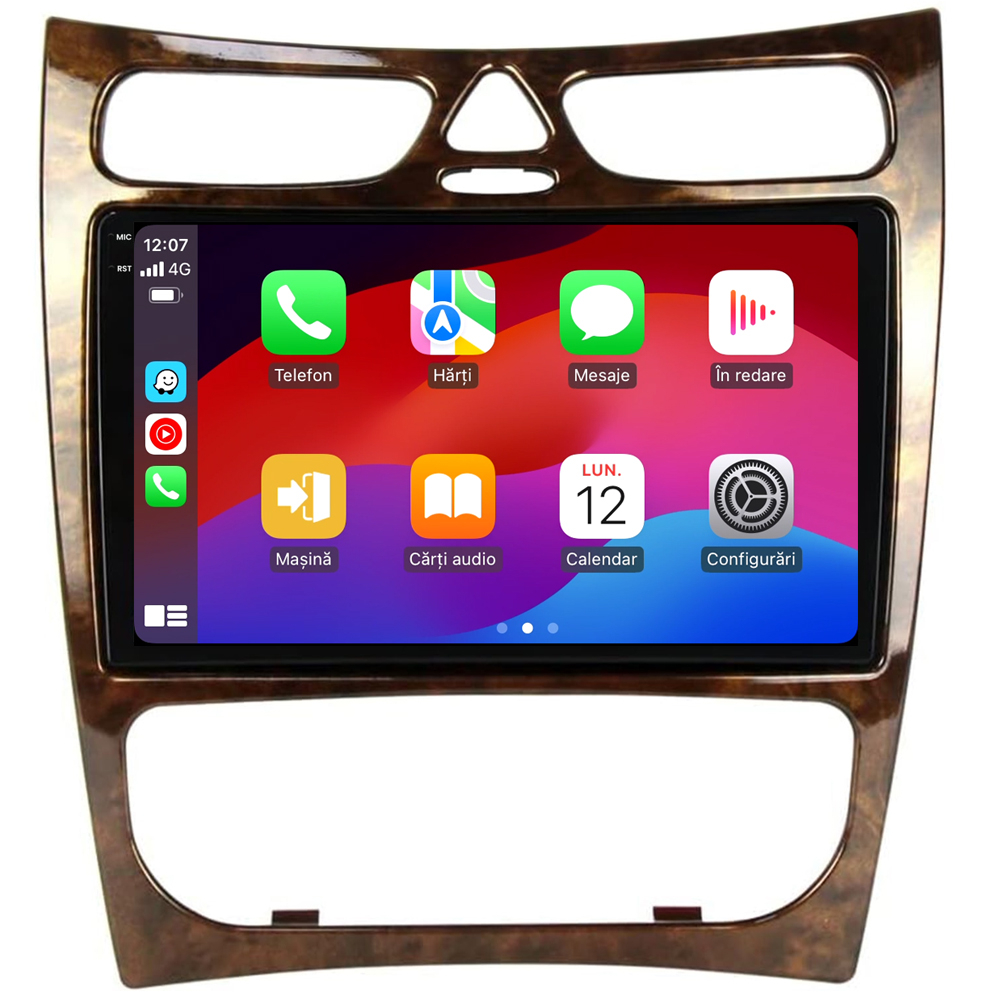 Navigație Android dedicată 2K QLED Octa-Core UIS8581A cu SIM 4G, CarPlay și Android Auto [3]