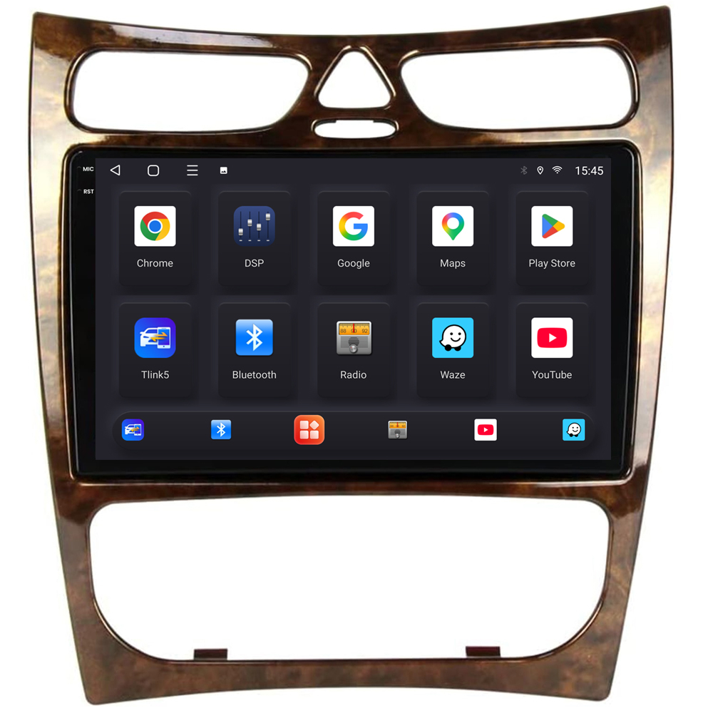 Navigație Android dedicată 2K QLED Octa-Core UIS8581A cu SIM 4G, CarPlay și Android Auto [6]