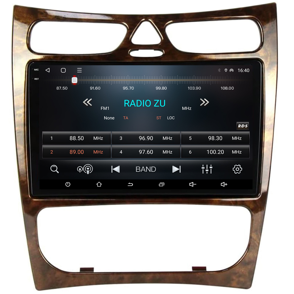 Navigație Android dedicată 2K QLED Octa-Core UIS8581A cu SIM 4G, CarPlay și Android Auto [2]