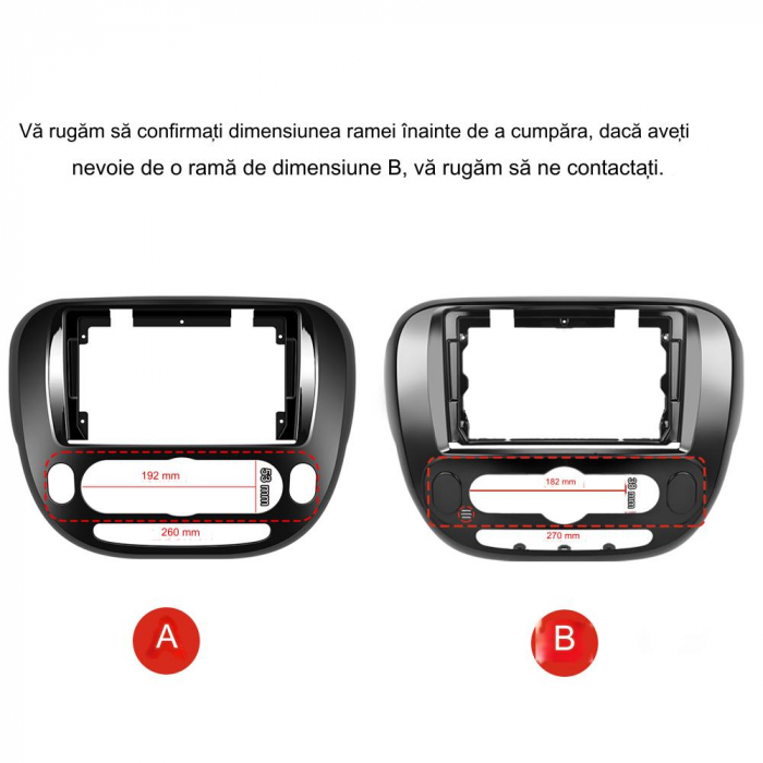 Navigatie KIA Soul Low End 2014, Android 12, 2GB RAM 32GB, DSP, Carplay si Android auto, ecran 9 inch [4]