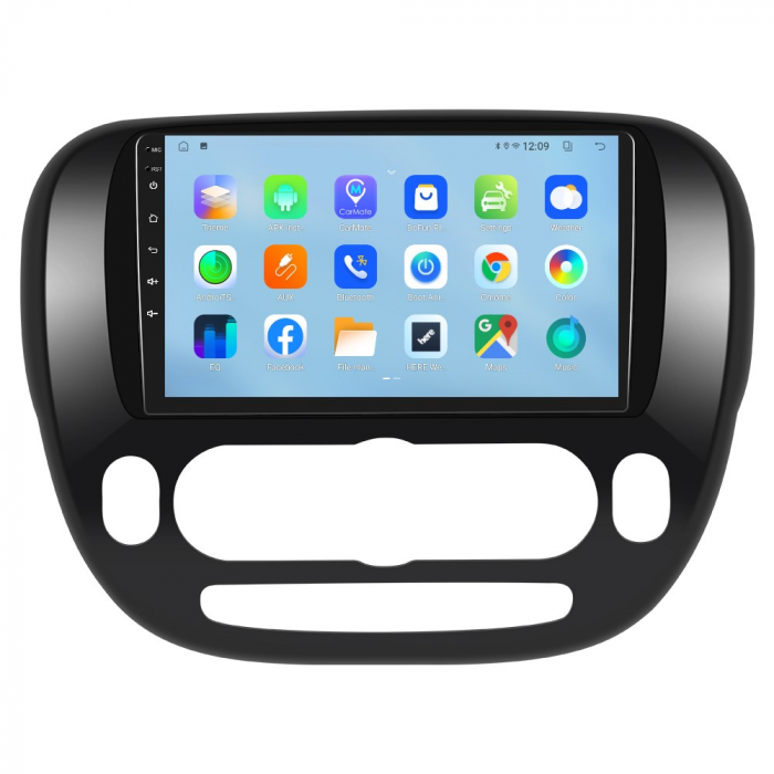 Navigatie KIA Soul Low End 2014, Android 12, 2GB RAM 32GB, DSP, Carplay si Android auto, ecran 9 inch [7]