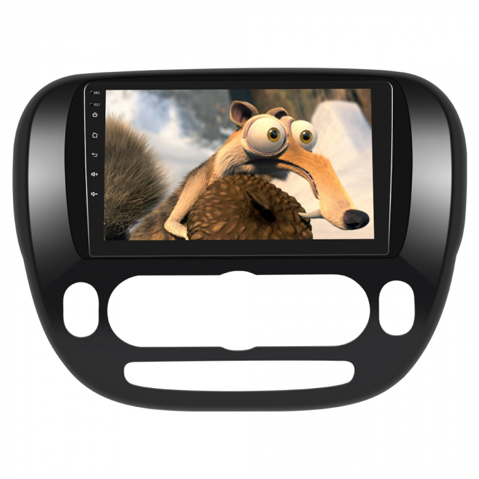 Navigatie KIA Soul Low End 2014, Android 12, 2GB RAM 32GB, DSP, Carplay si Android auto, ecran 9 inch [2]