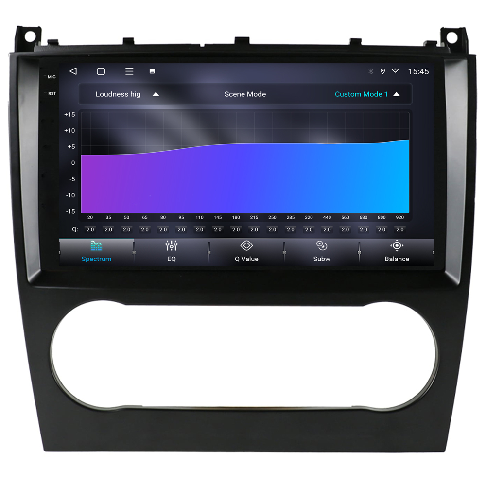 Navigație Android dedicată 2K QLED Octa-Core UIS8581A cu SIM 4G, CarPlay și Android Auto [4]